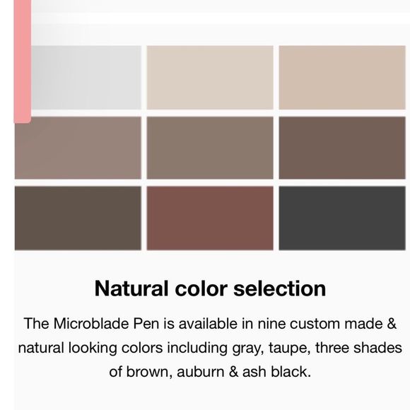 New TATBROW #1 Selling Microblade Long Lasting Smudge Proof Eye Brow Pen - Picture 4 of 15